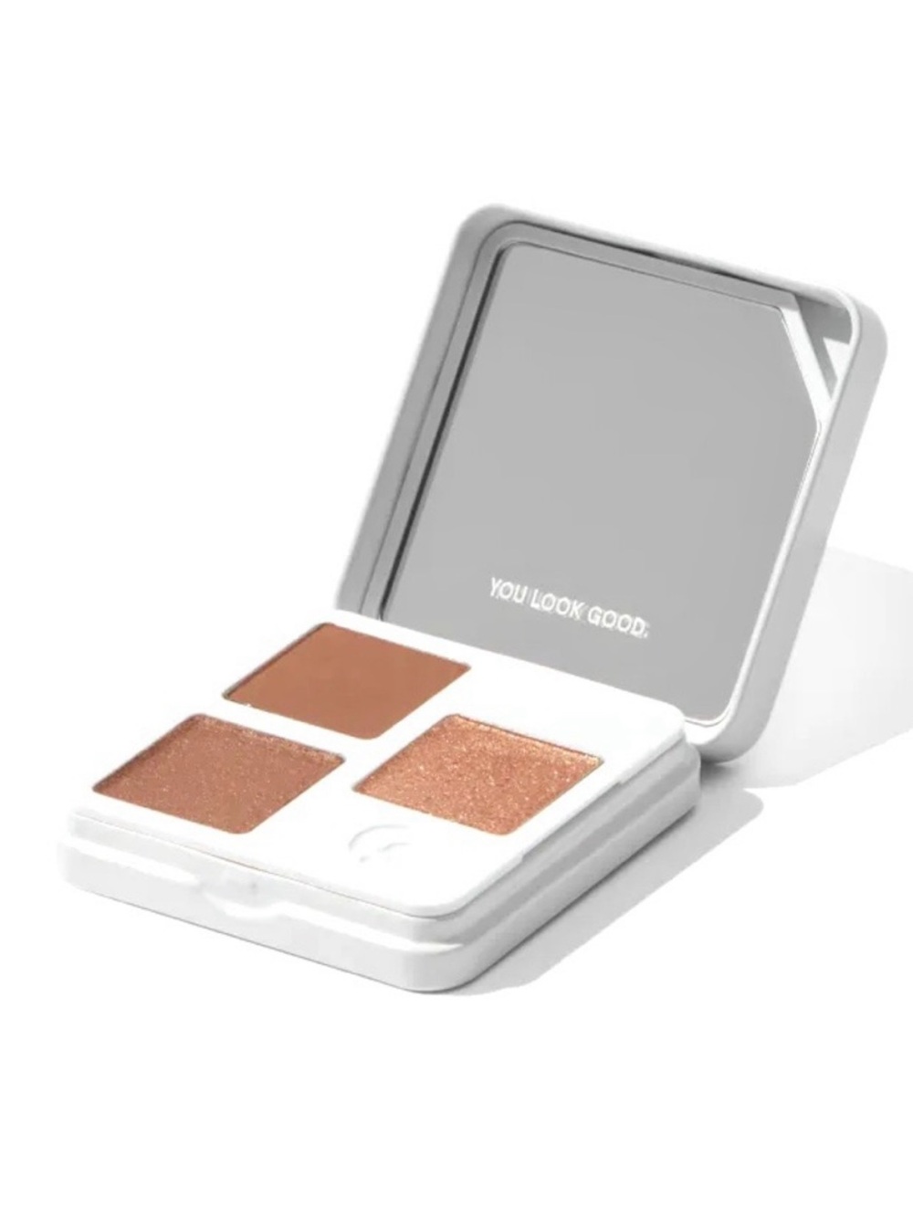 Glossier Monochromes Essential Eyeshadow Trio